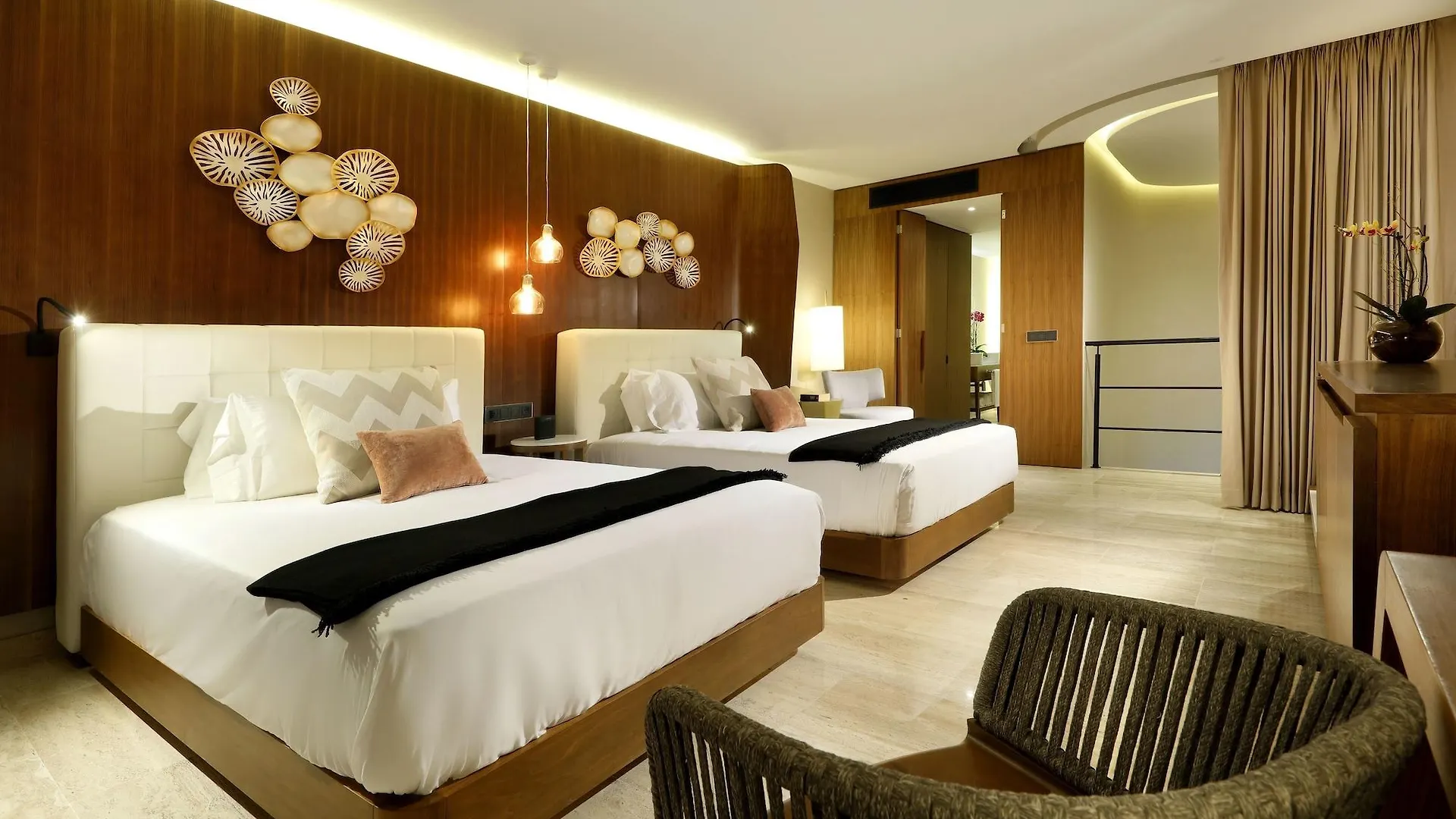 Курортный комплекс Trs Coral Hotel (Adults Only) Канкун
